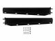 Straight Tapered Mud Flap Hangers | # BTS B703000NTBK