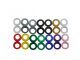 Bendix Multi Colored O-Ring Kit. Fits On SMS-9700 Solenoid, Model Fits