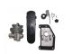 Bendix E-8P Foot Brake Valve, With Mounting Plate And Treadle Assembly. Part # BW 800633 from Tracey Truck Parts