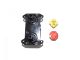 Bendix MV-3 Valve Dash Control Module Push-Pull Valve. M6 X 1-6h Mounting Holes, 3/8” PTC Ports. Part # BW 800840 From Tracey Truck Parts, Truck Module