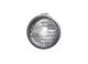 Truck Lite PAR 36, Rubber 5 inch Round Incandescent Work Light, Black, 1 Bulb. Part # TL 80360 from Tracey Truck Parts.