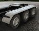 Minimizer MINTA1554 Semi Truck Poly Fenders Kit For Tri-Axle 22.5