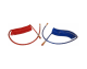 TTP Haldex 15' Coiled Air Hose Set | # TTPHDX11954