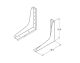 Minimizer™ Truck Tool Box Bracket Kit