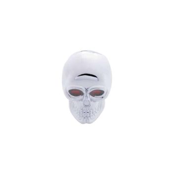 Chrome Plastic Skull Gear Shift Knob | # 70026