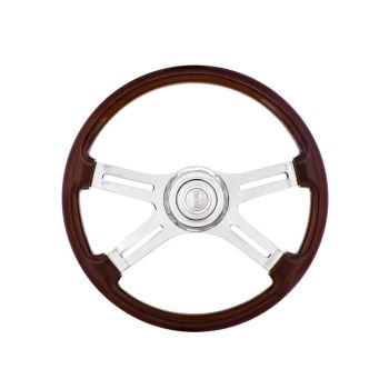 Freightliner 18" 4 Spoke Steering Wheel With Hub & Horn